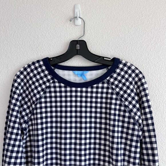 Draper James Women’s Natalie Sweatshirt in Gingham - Picture 4 of 11